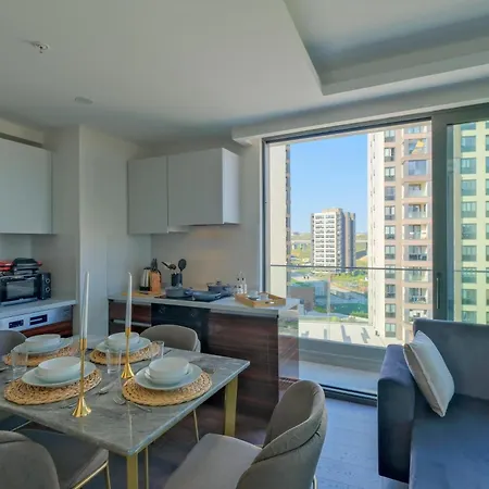 Air By Newinn Apartament Basaksehir